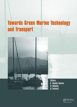 portada Towards Green Marine Technology and Transport (en Inglés)