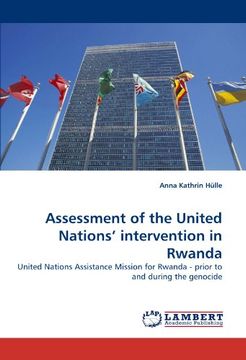 portada assessment of the united nations' intervention in rwanda (en Inglés)