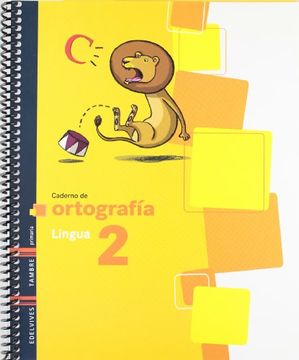 portada Caderno de Ortografia Lingua 2 (in Galician)