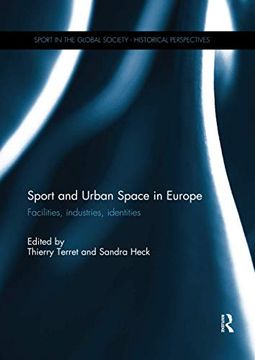 portada Sport and Urban Space in Europe: Facilities, Industries, Identities (in English)