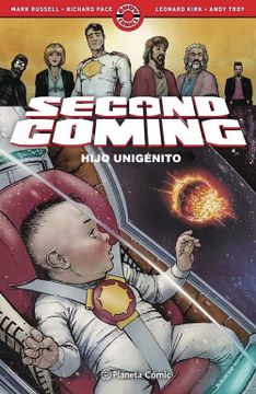 portada Second Coming nº 02 (in Spanish)