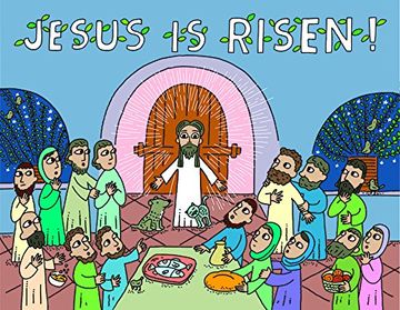 portada Jesus Is Risen!: An Easter Pop-Up Book