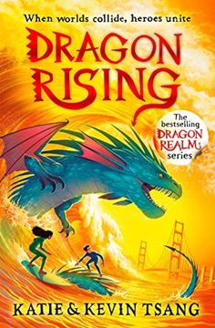 portada Dragon Rising: 4 (Dragon Realm) 