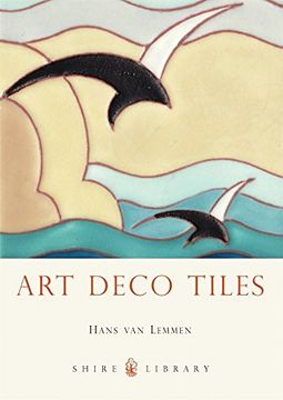 portada Art Deco Tiles (Shire Library) (en Inglés)