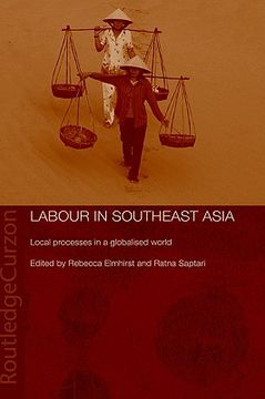 portada labour in southeast asia: local processes in a globalised world (en Inglés)