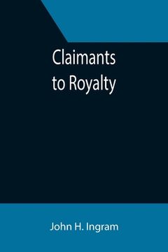 portada Claimants to Royalty (en Inglés)