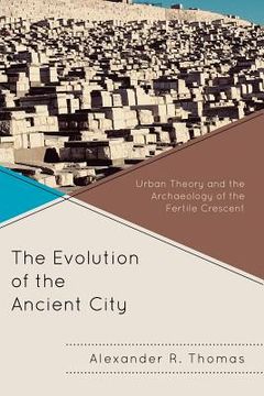 portada the evolution of the ancient city (en Inglés)