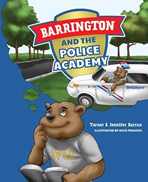 portada Barrington and the Police Academy 