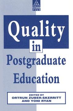 portada quality in postgraduate education