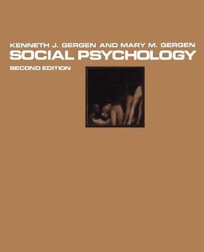 portada social psychology (in English)