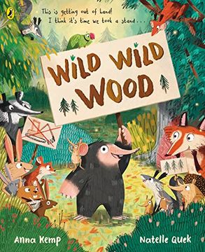 portada The Wild Wild Wood (en Inglés)
