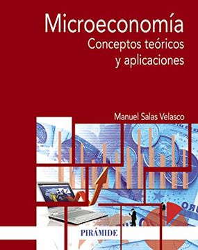 portada Microeconomía: Conceptos teóricos y aplicaciones (Economía Y Empresa)