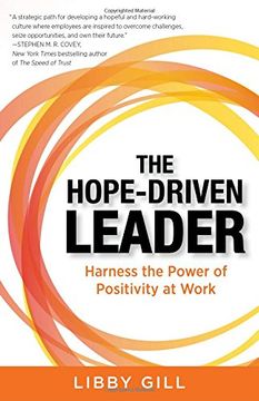 portada The Hope-Driven Leader: Harness the Power of Positivity at Work (in English)