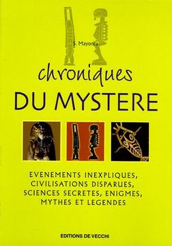 portada Chroniques du Mystère (en Francés)