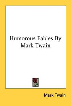 portada humorous fables by mark twain