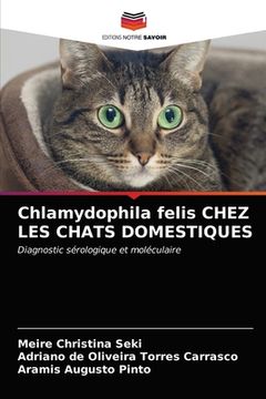 portada Chlamydophila felis CHEZ LES CHATS DOMESTIQUES