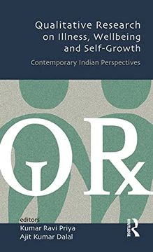 portada Qualitative Research on Illness, Wellbeing and Self-Growth: Contemporary Indian Perspectives (en Inglés)