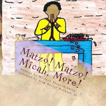 portada Matzo! Matzo! Micah, More! (in English)