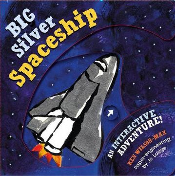 portada The big Silver Spaceship (Hardcover)