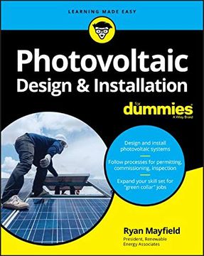 portada Photovoltaic Design and Installation for Dummies (en Inglés)