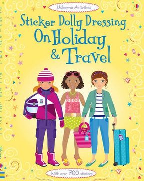 portada Sticker Dolly Dressing Holiday & Travel (en Inglés)