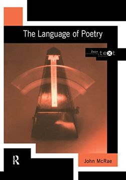 portada The Language of Poetry (en Inglés)