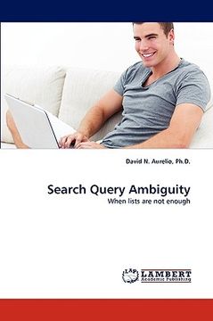 portada search query ambiguity (en Inglés)