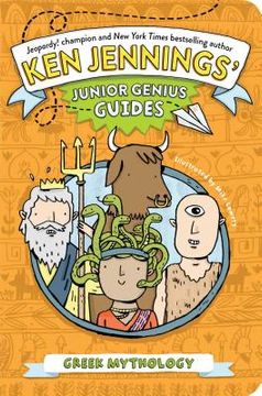 portada Greek Mythology (Ken Jennings Junior Genius Guides) (en Inglés)