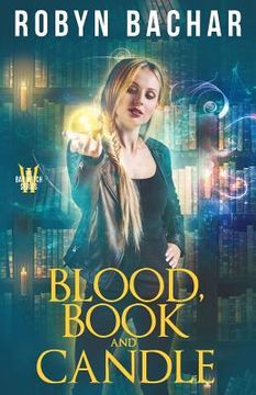 portada Blood, Book and Candle (en Inglés)