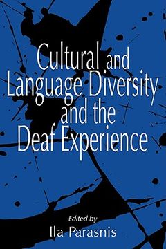 portada Cultural and Language Diversity and the Deaf Experience (en Inglés)
