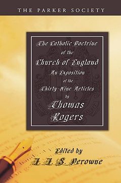 portada the catholic doctrine of the church of england (en Inglés)