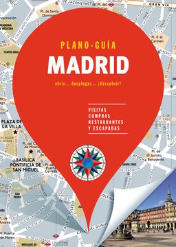 portada Madrid (Plano-Guía): Visitas, Compras, Restaurantes y Escapadas