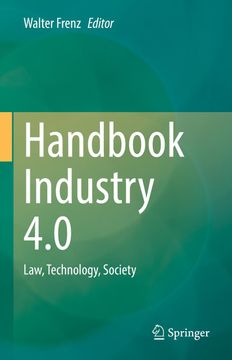 portada Handbook Industry 4. 0: Law, Technology, Society (in English)
