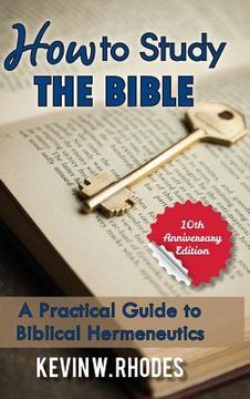 portada How To Study The Bible (en Inglés)