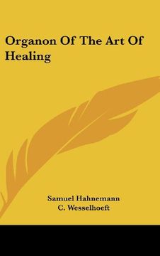 portada Organon of the art of Healing (in English)