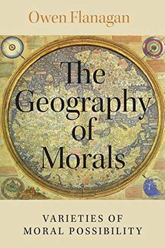 portada The Geography of Morals: Varieties of Moral Possibility (en Inglés)
