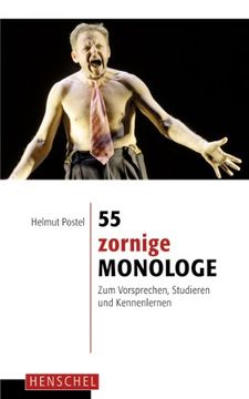 portada 55 zornige Monologe (en Alemán)