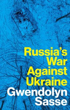 portada Russia's war Against Ukraine (en Inglés)