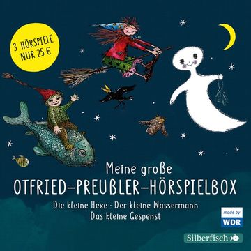portada Meine Grosse Otfried-Preussler-Hoerspielbox (Wdr) (in German)