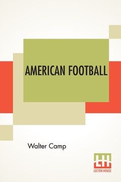 portada American Football