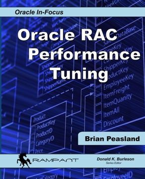 portada Oracle RAC Performance Tuning: Volume 50 (Oracle In-Focus)