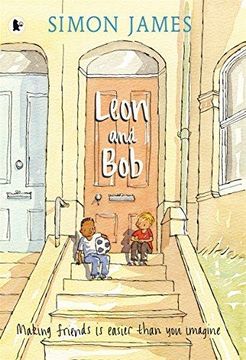 portada Leon and Bob (en Inglés)