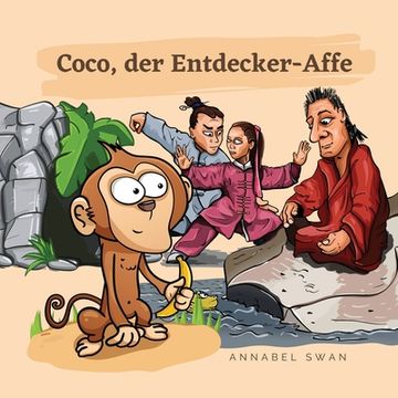 portada Coco, der Entdecker-Affe (in German)