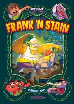 portada Frank 'n Stain (en Inglés)
