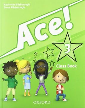 portada Pack Ace! 3. Class Book and Songs (+ cd) - 9780194007689