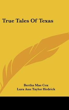 portada true tales of texas (en Inglés)