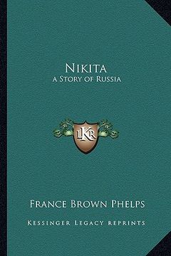 portada nikita: a story of russia (in English)