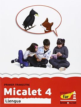 portada Micalet 4 (Projecte Far): Llengua. Segon cicle de primària. 4t curs: 3