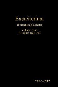 portada Exercitorium vol3 (en Italiano)