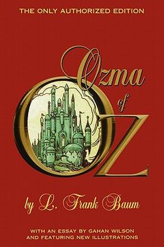 portada ozma of oz (en Inglés)